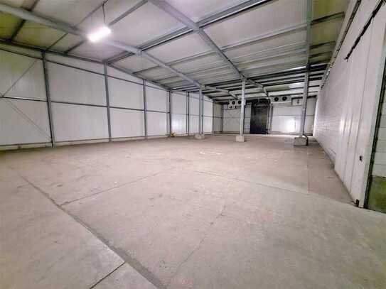 Kühlhalle (abkühlbar bis auf 3 Grad) mit ca. 640 m² in Güstrow zu vermieten, 3,5 EUR/m²