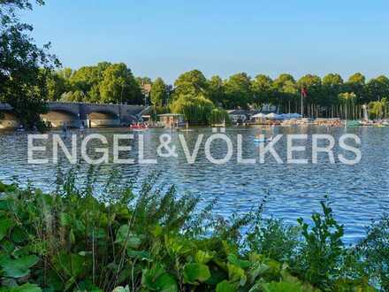 Leben im Stadthaus nahe der Alster!