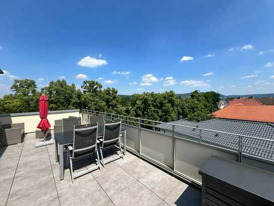 *Attraktive Penthouse-Wohnung 2-ZKB mit Dachterrasse in GN-Hailer mit Fahrstuhl*