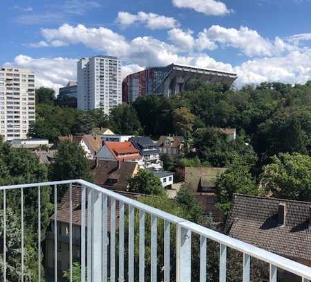 Neubau Erstbezug | 4 ZKB Wohnung mit Balkon | Station Seven