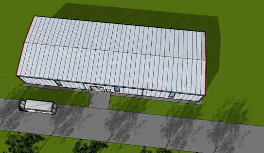 Produktion & Lagerhalle 450 m²