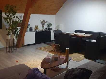 Ansprechende 5-Raum-Dachgeschosswohnung mit EBK und Terasse in Geisingen