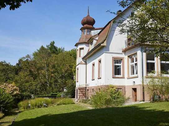 Gemütliche Wohnung in Stadtvilla mit Weitblick