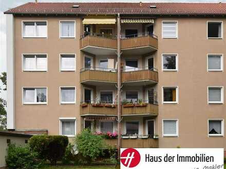 2-Zimmer-Wohnung mit sonnigem Balkon!