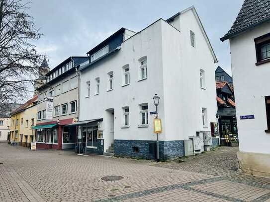 MIT VIEL POTENZIAL! Wohn-&Geschäftshaus in der Fußgängerzone Idstein