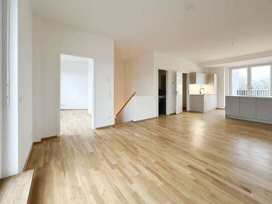 * DEINE CHANCE * 2 Terrasssen * 5 Zimmer Maisonette * sonnige Terrassen * EBK * TG * bezugsfrei *