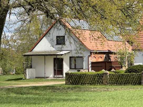 Ruhige 2-Zimmer-Wohnung in Rheinsberg auf dem Bauernhof