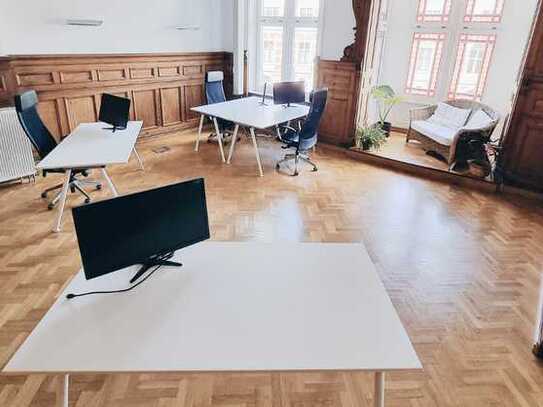 Flex Desk im Coworking am Anger in Erfurt