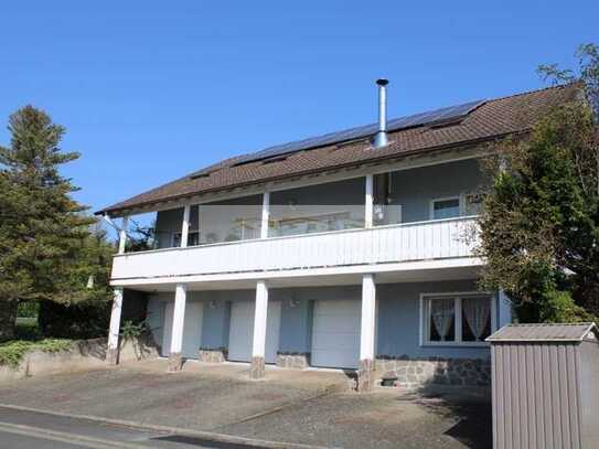 Einfamilienhaus mit großem Garten und Balkon in Brachttal zu verkaufen!