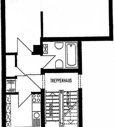 2-Zimmer-Wohnung in Ludwigshafen am Rhein