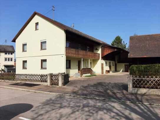 89362 Offingen, ehemaliges landwirtschaftliches Anwesen, Wohnhaus 130 m² Wfl. auf 1.291 m² Grundst.