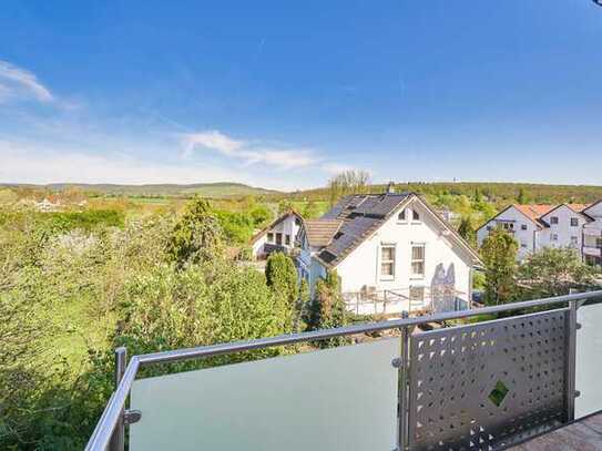 Attraktive 3,5-Zimmer-Wohnung mit tollem Ausblick in Vaihingen-Kleinglattbach!