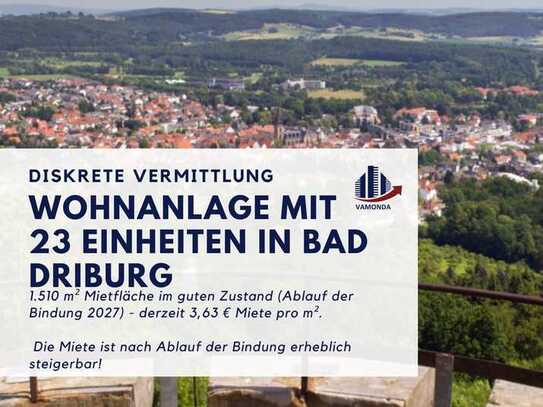 Wohnanlage mit Mietbindung bis 2027 im guten Zustand! (795 € pro m²)