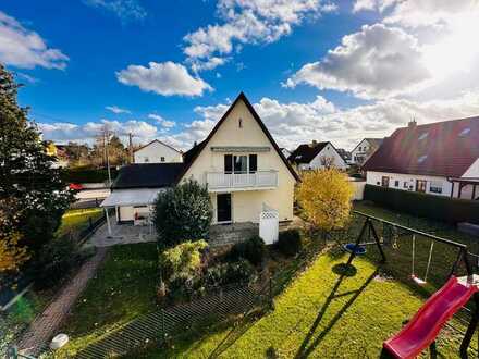 In Lohhof's Toplage - BAUGRUNDSTÜCK ca. 596 m² (mit Altbestand) für Einfamilien-, oder Doppelhaus