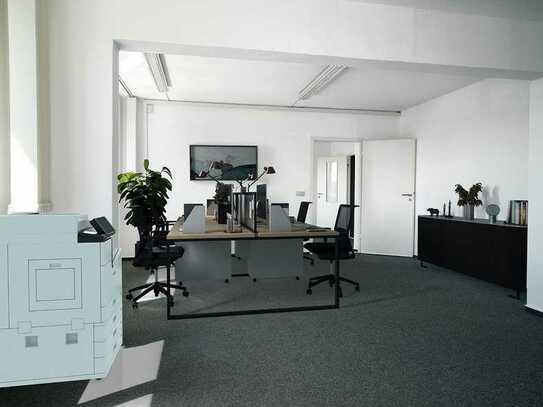 Aktion: Frisch renovierte Büros in Rostock ab 6,50EUR/m²