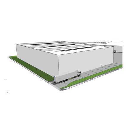 Gewerbehalle - Neubau in 2025 - 4.122m² - teilbar - vielseitige Nutzungsmöglichkeiten