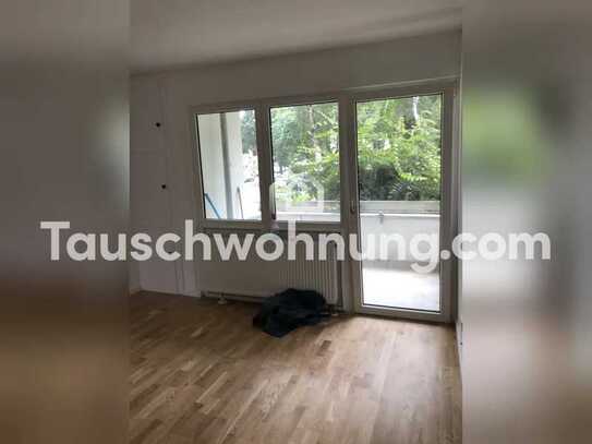 Tauschwohnung: Tausche 1,5 Zimmer Wohnung gegen 4 Zimmer