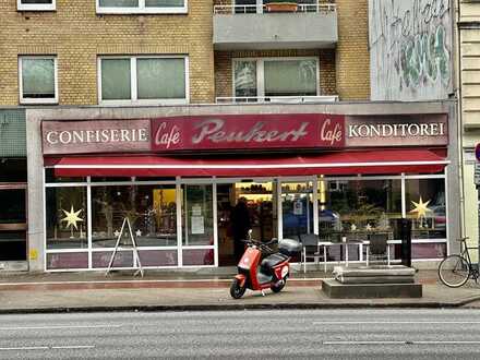 Kaffee- und Bäckereigeschäft in Hamburg-Eimsbüttel