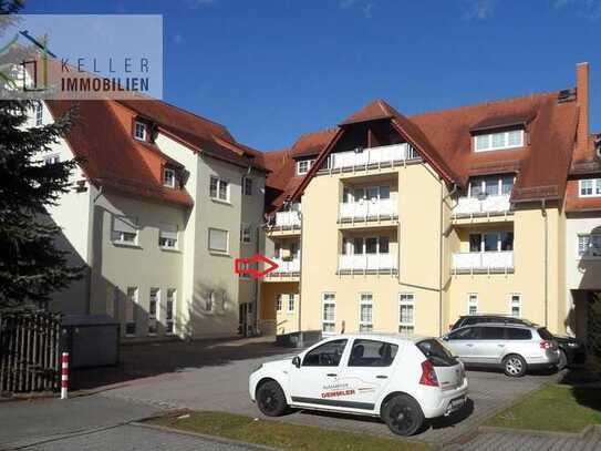 FÜR KAPITALANLEGER oder SELBSTNUTZER, VERMIETETE 3-R-Whg. mit Balkon, inkl. TG-Stellplatz im Haus