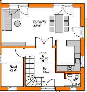 Schöne 4-Zimmer-Doppelhaushälfte mit gehobener Innenausstattung in Waldkirch