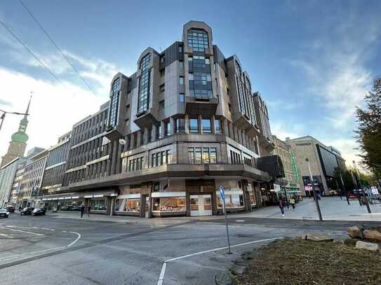 Moderne Büroflächen in der Dortmunder Innenstadt | Stellplätze in der hauseigenen Tiefgarage |