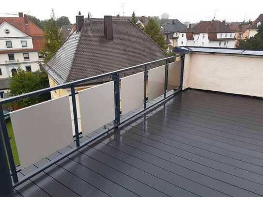 DG-Wohnung mit Dachterrasse