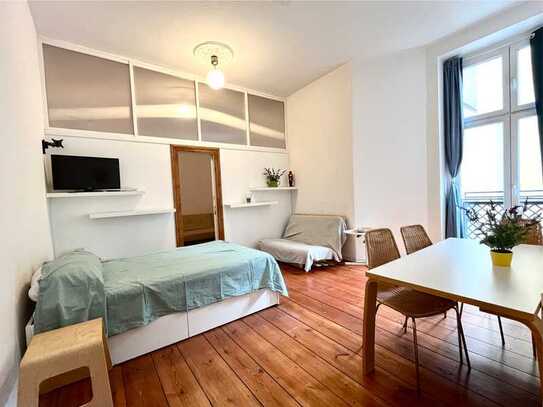 Bezugsfrei! Gemütliches Apartment im ruhigen Hof von Friedrichshain