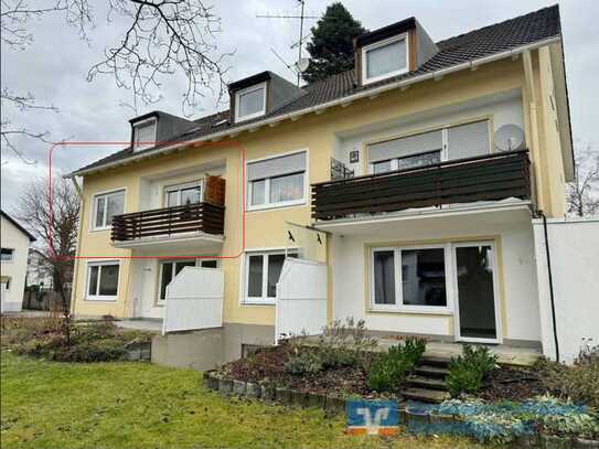 Bezugsfrei 2-Zimmer-Wohnung im 1. OG mit Balkon in Bad Wörishofen