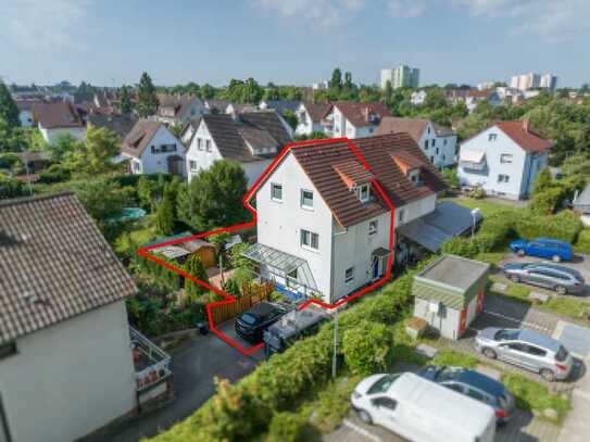 Schöne Doppelhaushälfte in angenehmer Lage von Bensheim