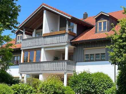 NEU - ZUR EIGENNUTZUNG: Gemütliche 3-Zimmerwohnung in Penzberg Steigenberg