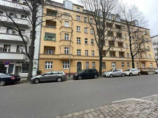 Vermietete 3,5-Zimmerwohnung nah am Weichselplatz - Als Kapitalanlage zu verkaufen