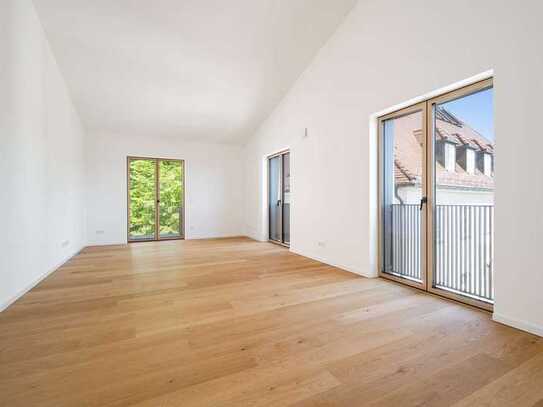 Wohnen in Starnberg. Großzügige 2-Zimmer-Wohnung mit Balkon.