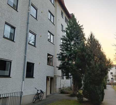 1,5-Zimmer-Wohnung mit Balkon, barrierefrei, in Erlangen-Tennenlohe