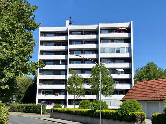 *schöne 3-Raumwohnung mit herrlichem Blick in grüner Wohnlage am Tor zur fränkischen Schweiz*