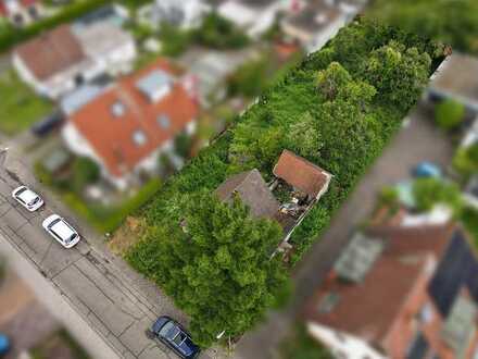 "Baugrundstück in begehrter Lage"