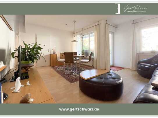 "Sunshine & Charming Lifestyle" - sonnendurchflutete 3 ZKB-Wohnung mit großem Balkon und Energieeffi