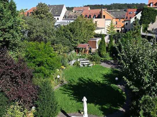 Grüne Oase im Herzen von Grimma