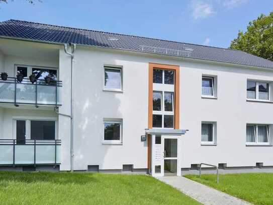 Helle 3-Zimmer-Wohnung mit Balkon in frisch saniertem Haus!