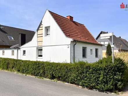 Merkstein - Weiße Siedlung
Freistehendes Einfamilienhaus mit Garage und großem Grundstück