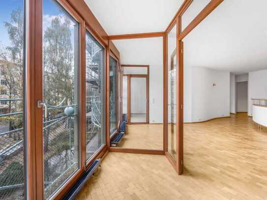 Kunstvolle & helle 3 Zimmer in Wilmersdorf