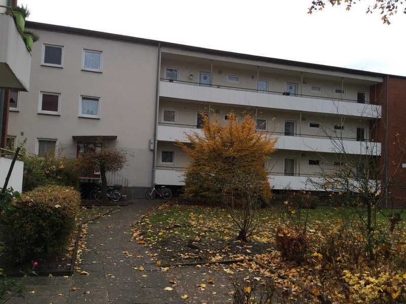 Hier findet jeder seinen Platz: 2-Zimmer-Wohnung