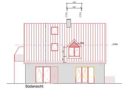 Doppelhaushälfte als Ferienwohnung in zentraler Lage der Insel