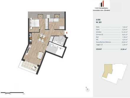 2. OG -- W.301 -- Etagenwohnung