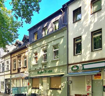 In Bochum-Gerthe Zentrum! Wohn-und Geschäftshaus in sehr zentraler Lage, voll vermietet!