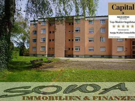 Schöne 3 Zimmer Wohnung mit hellen Räumen und Balkon in Neuburg - Ein Objekt von Ihrem Immobilien...
