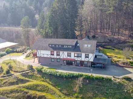 Traumhaftes Anwesen mit modernisierten Wohnungen und attraktiven Extras in Münchweiler an der Rodalb