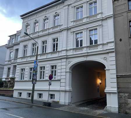 Hochwertig sanierte 4-Raum-DG-Wohnung mit Balkon in der Innenstadt von Görlitz, Erstbezug