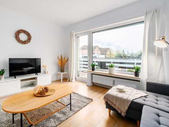 Ideal für Familien - Helle 3 Zimmer Wohnung - frisch renoviert mit Balkon