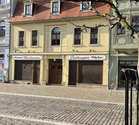 Wohn-und Geschäftshaus in Bernburg/ Talstadt