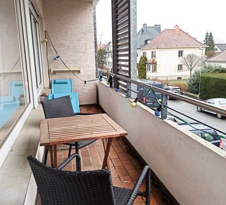 Schöne 2 Zimmerwohnung mit Balkon und Einbauküche